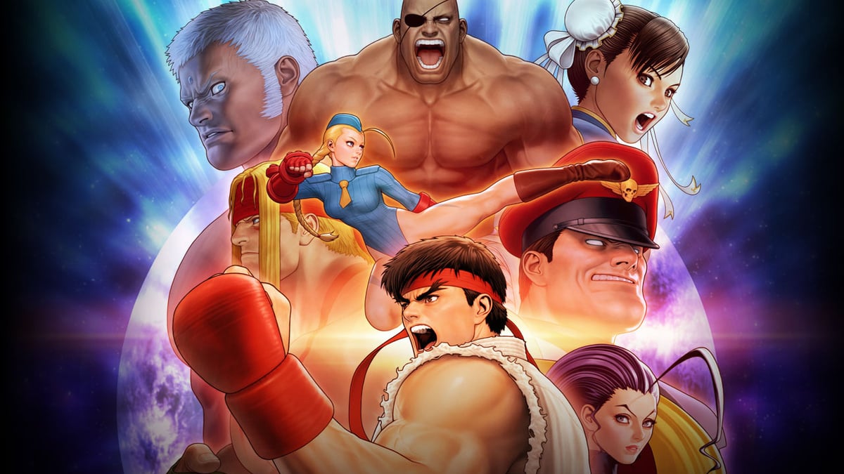 Street Fighter 30th Anniversary Collection - PS4 - Shock Games