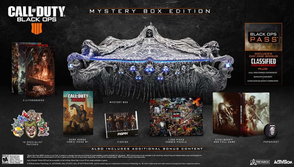 Call of Duty : Black Ops IIII : Une Mystery Box Edition annoncée à la ...