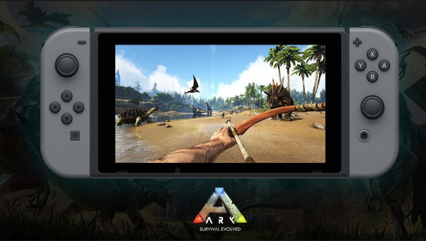 ARK et PixARK auront droit à une sortie physique sur Nintendo