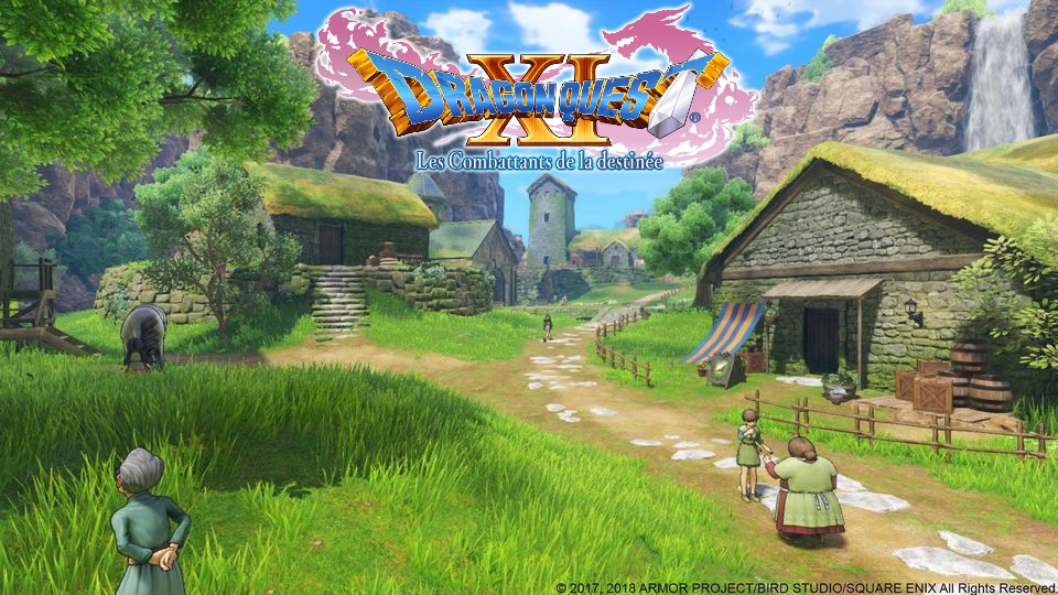Dragon Quest XI la soluce complète du JRPG de Square Enix