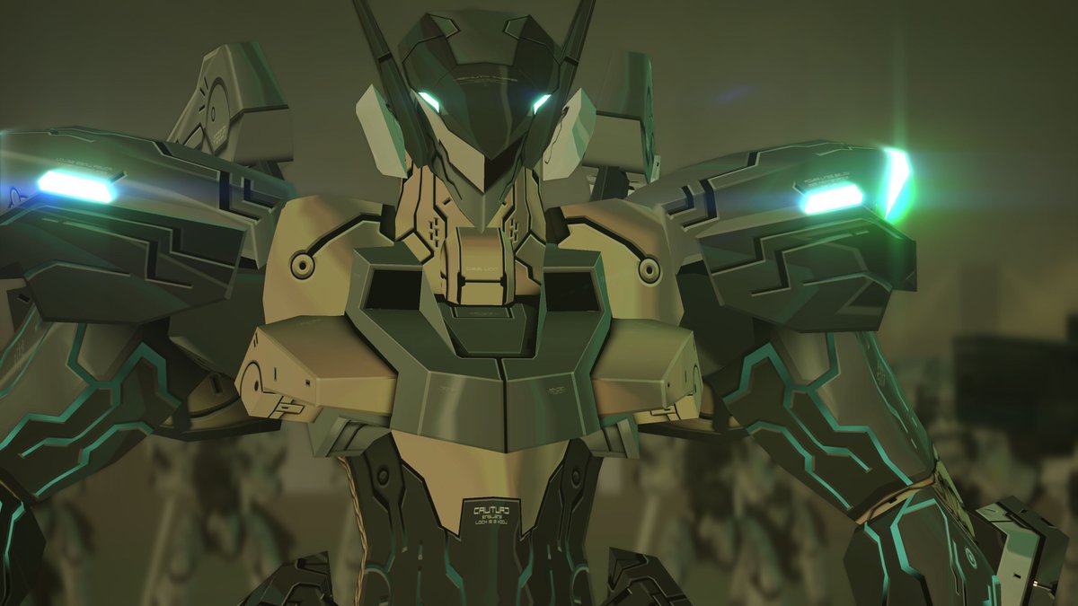 Test De Zone Of The Enders The 2nd Runner M Rs Par Jeuxvideo Com