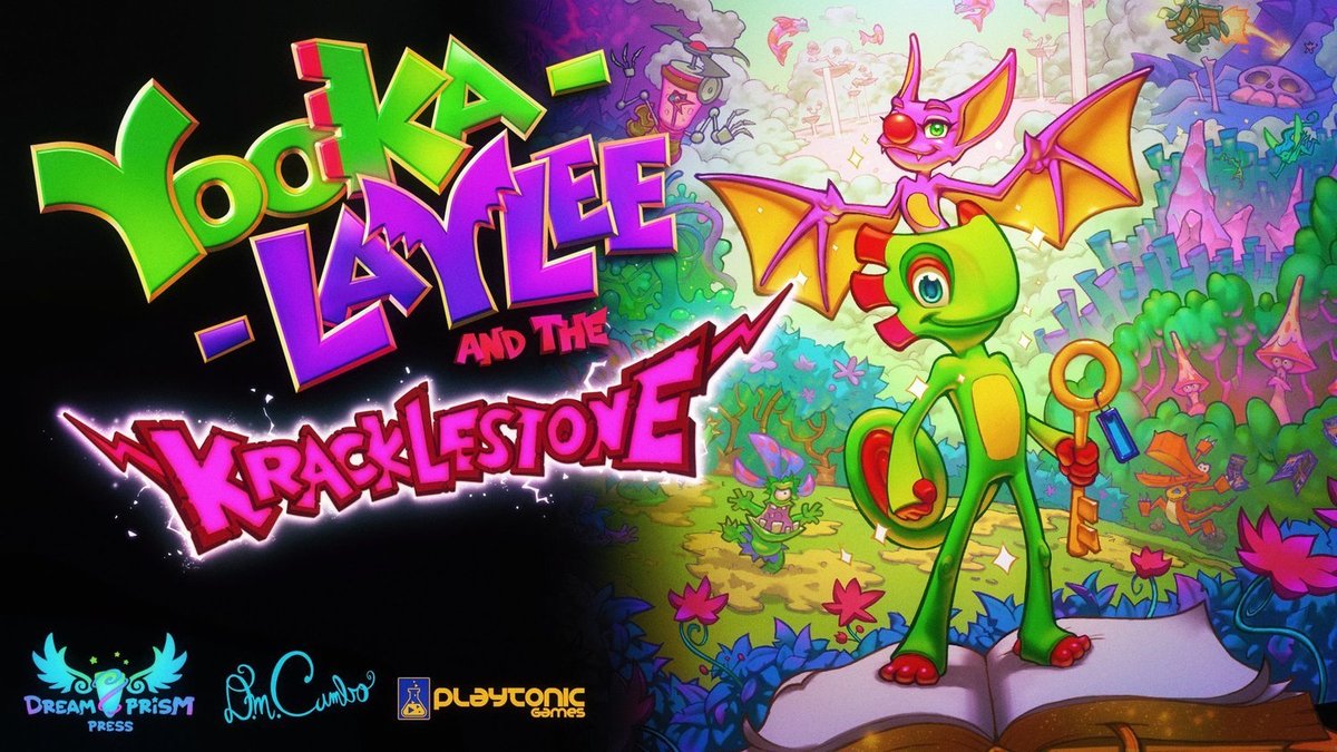 YookaLaylee repartent à l'aventure avec un comic en financement sur