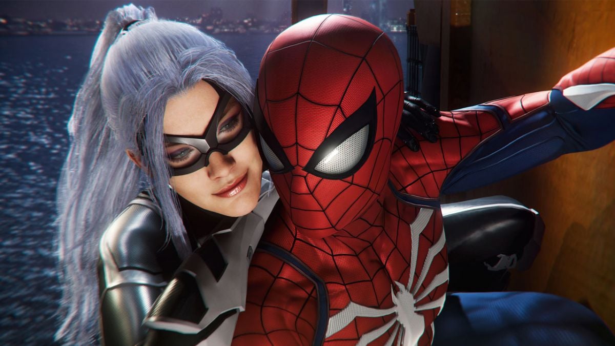 video gameplay let's play playthrough Marvel's Spider-Man DLC Le Casse
