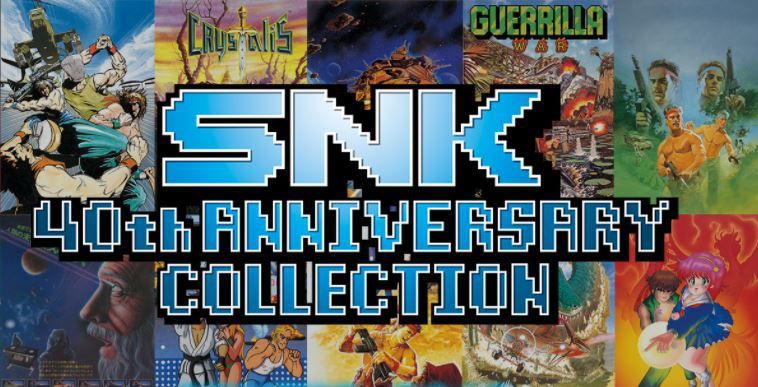 SNK 40th Anniversary Collection : la liste complète des jeux