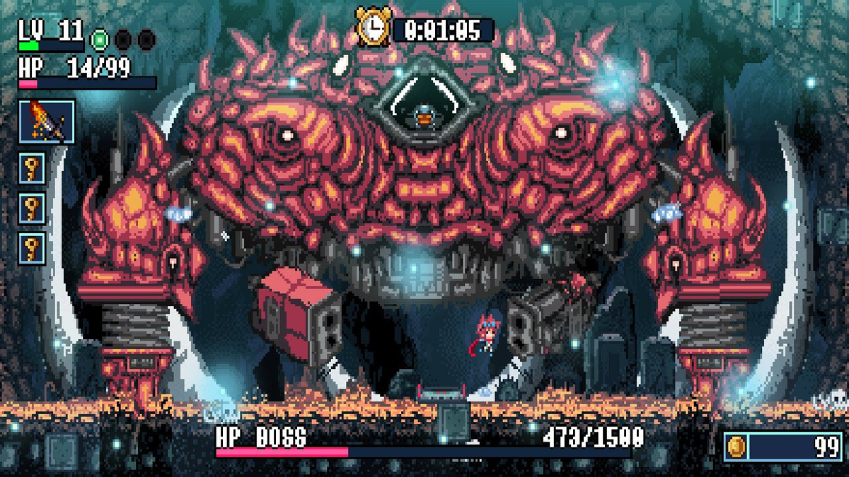 Xenon Valkyrie+: 16-Bit Procedural Platforming