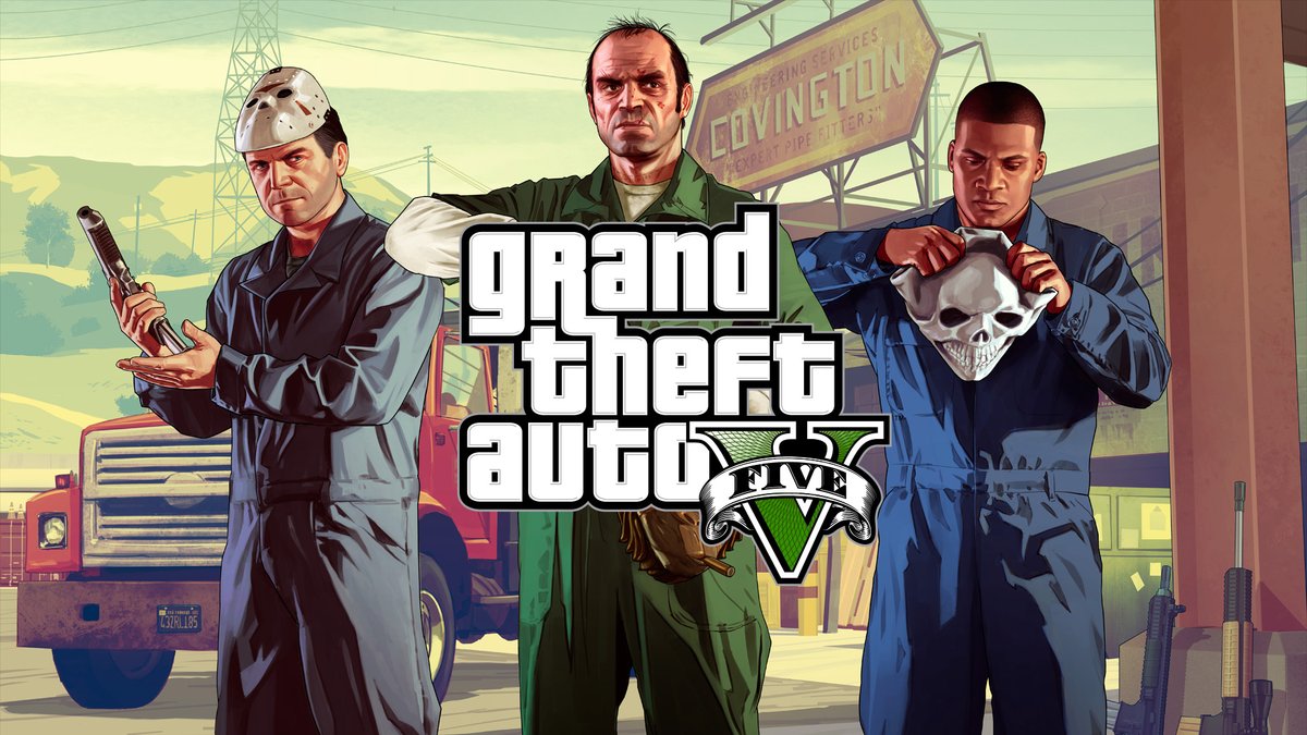 GTA 5 Dématérialisé Pour PC – Clé Jeu – Rockstar Games – Neuf