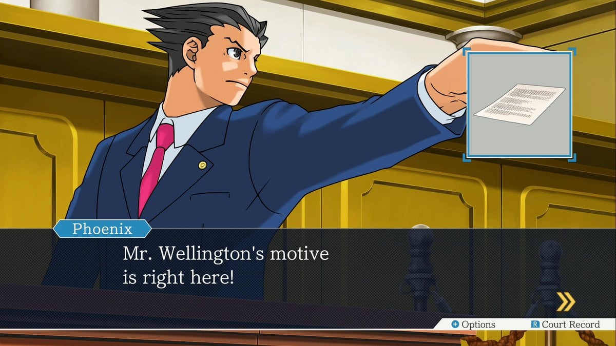 Introduction Phoenix Wright Ace Attorney Justice for All soluce et guides