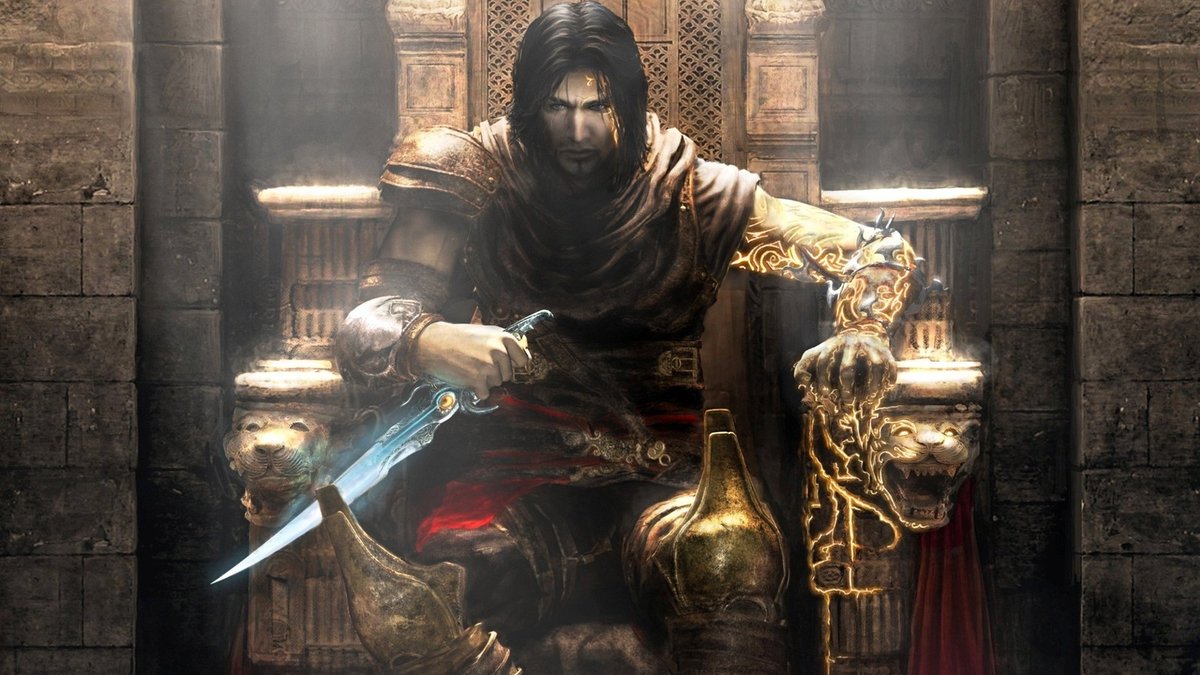 PRINCE OF PERSIA LES DEUX ROYAUMES - PS2 - FR - EN BOITE