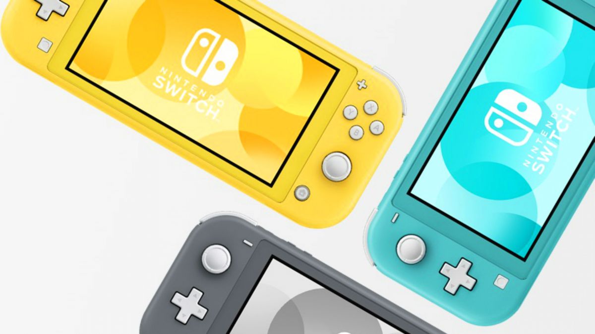 Nintendo Switch Lite : prix, date de sortie, jeux compatibles