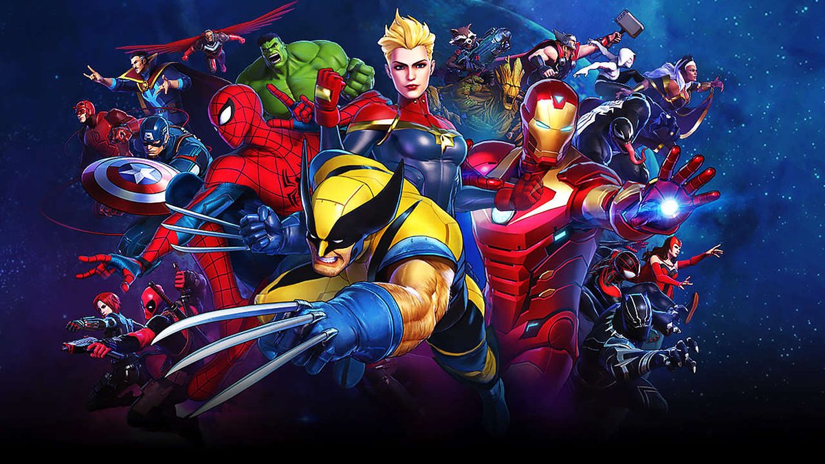 Liste des niveaux des héros de Marvel Rivals Saison 1 | SCUF, image size:1200x675