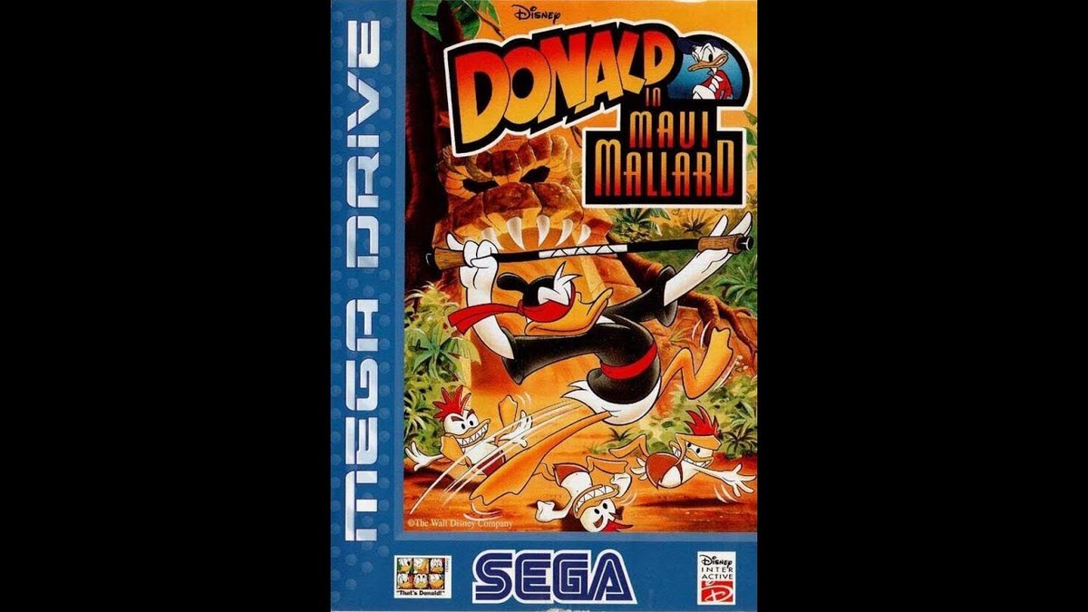 Donald in Maui Mallard - Nintendo Super SNES - Notice Seule