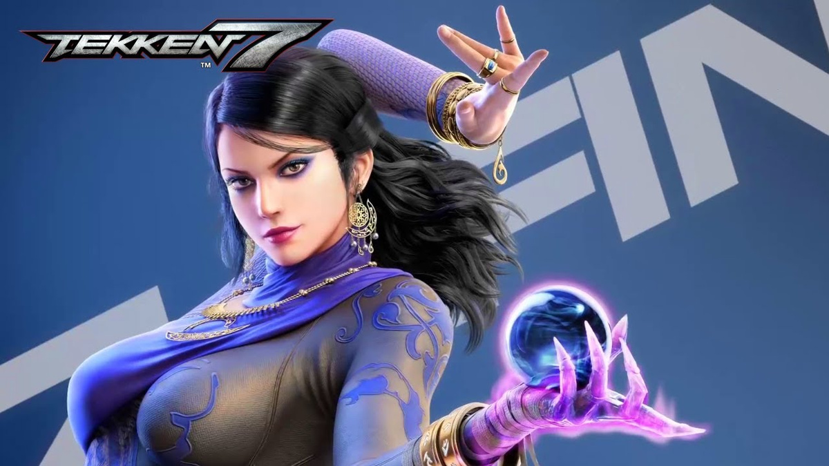 Zafina Tekken  Anime, Jeux, Personnage