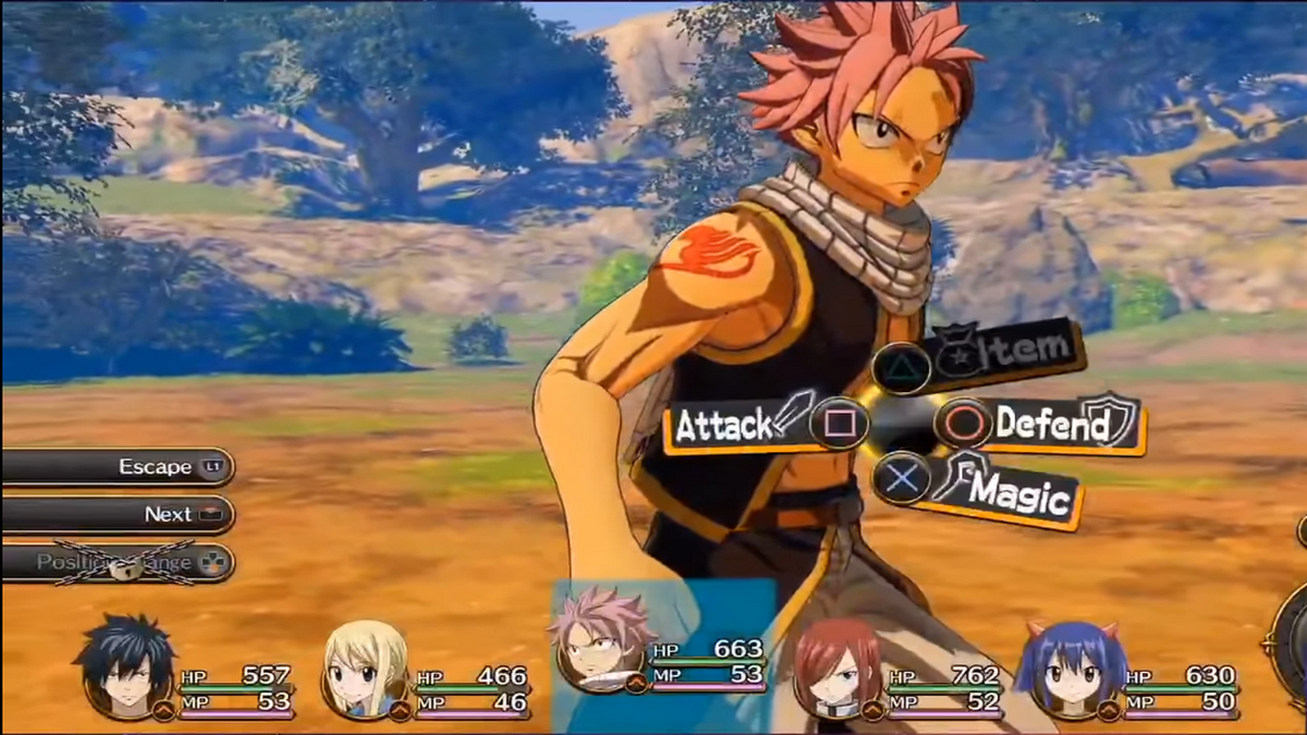 Fairy Tail game EGX 2019 gameplay - Gematsu