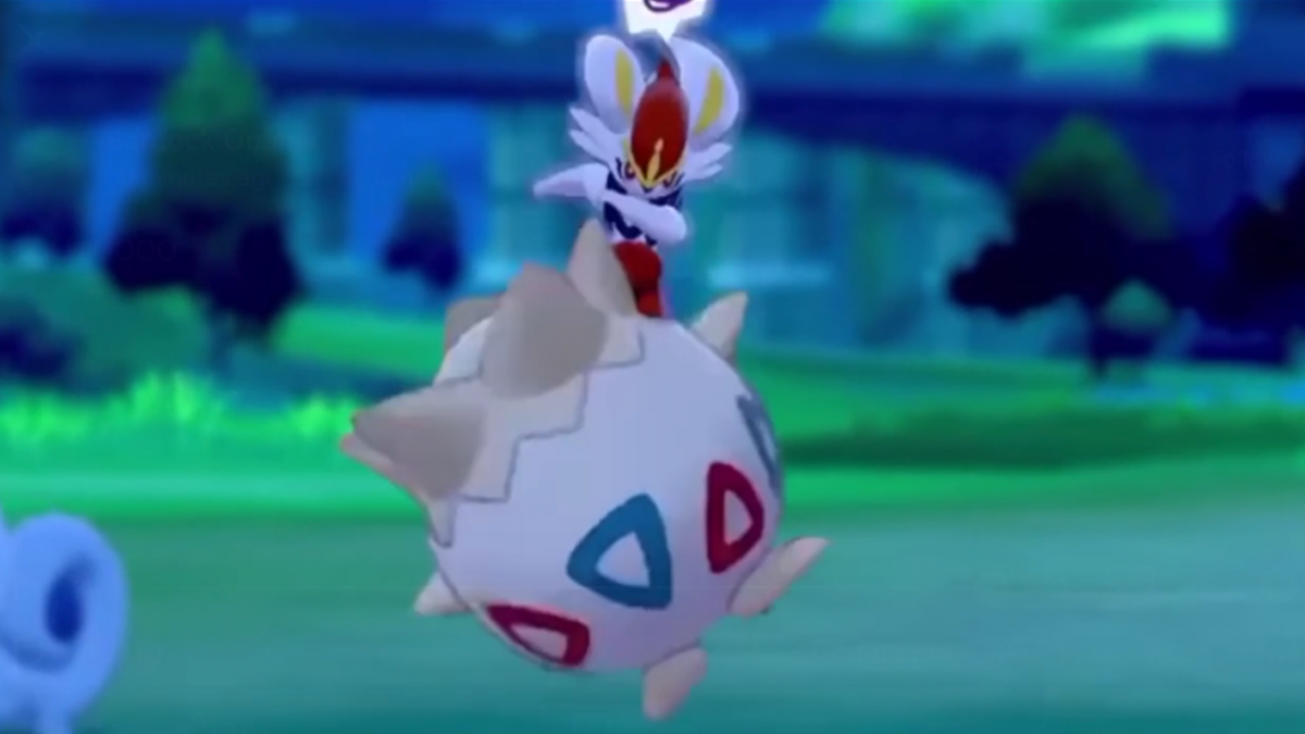 Un balancier pour faire éclore ses œufs sans bouger dans Pokémon