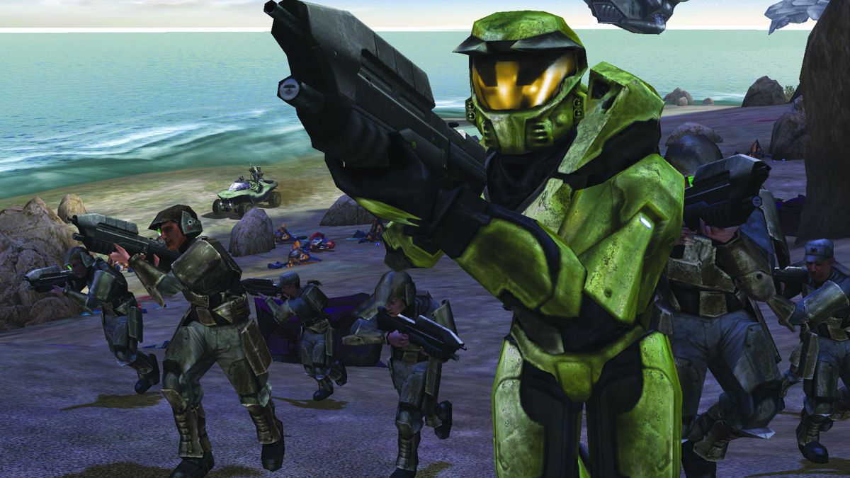 Halo: Combat Evolved Anniversary is likely starting public tests in January