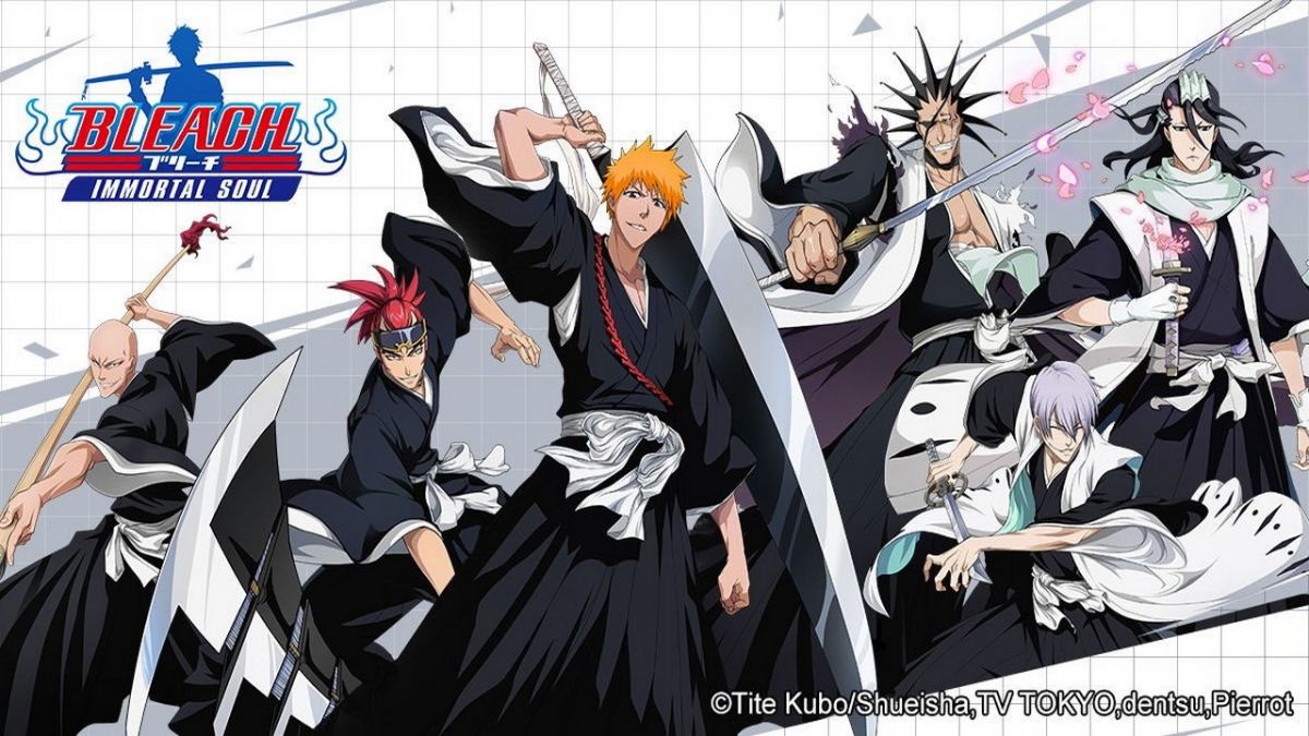 BLEACH: IMMORTAL SOUL is a New Mobile Game for the Popular Anime Title —  GeekTyrant