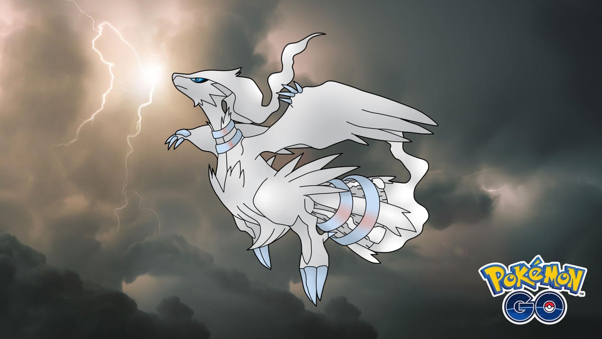 Pokémon GO : Comment attraper et vaincre Reshiram (Shiny)