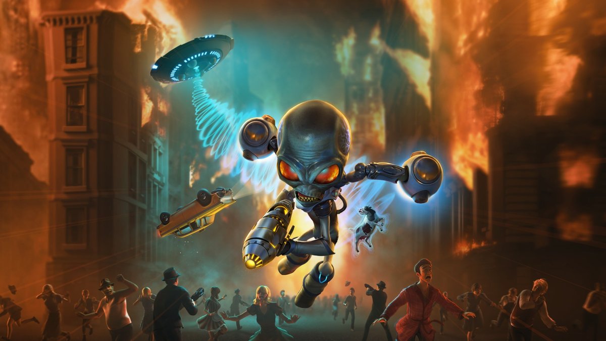 Test de Destroy All Humans! - Remake par jeuxvideo.com