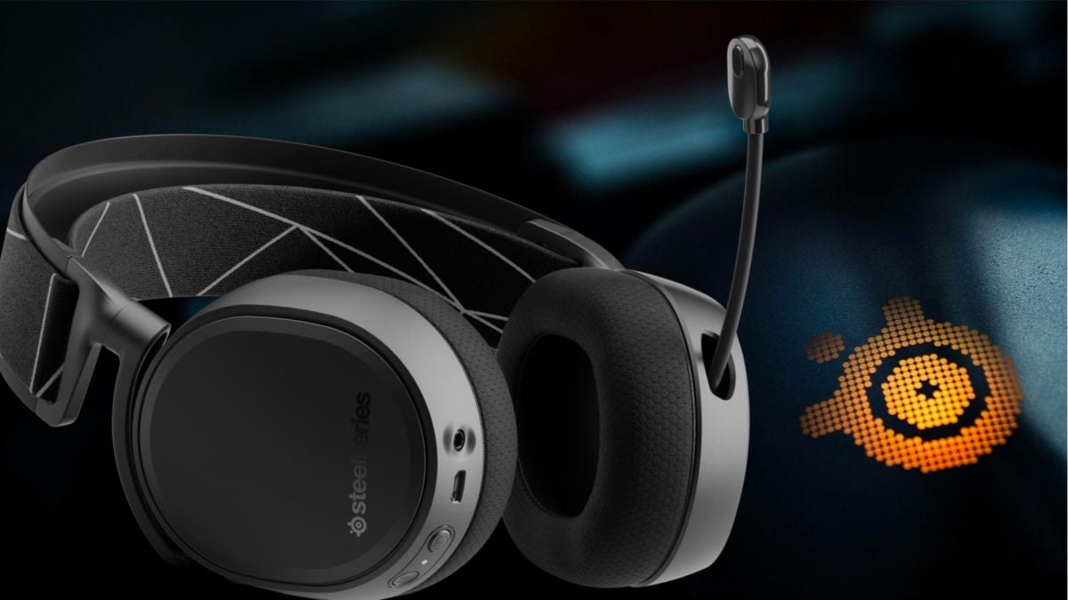 SteelSeries Arctis 7 - Casque de Jeu sans Fil et sans Perte - Son Surround  DTS Headphone:X v2.0 pour PC, PlayStation 5 et PS4 - Noir : : Jeux  vidéo