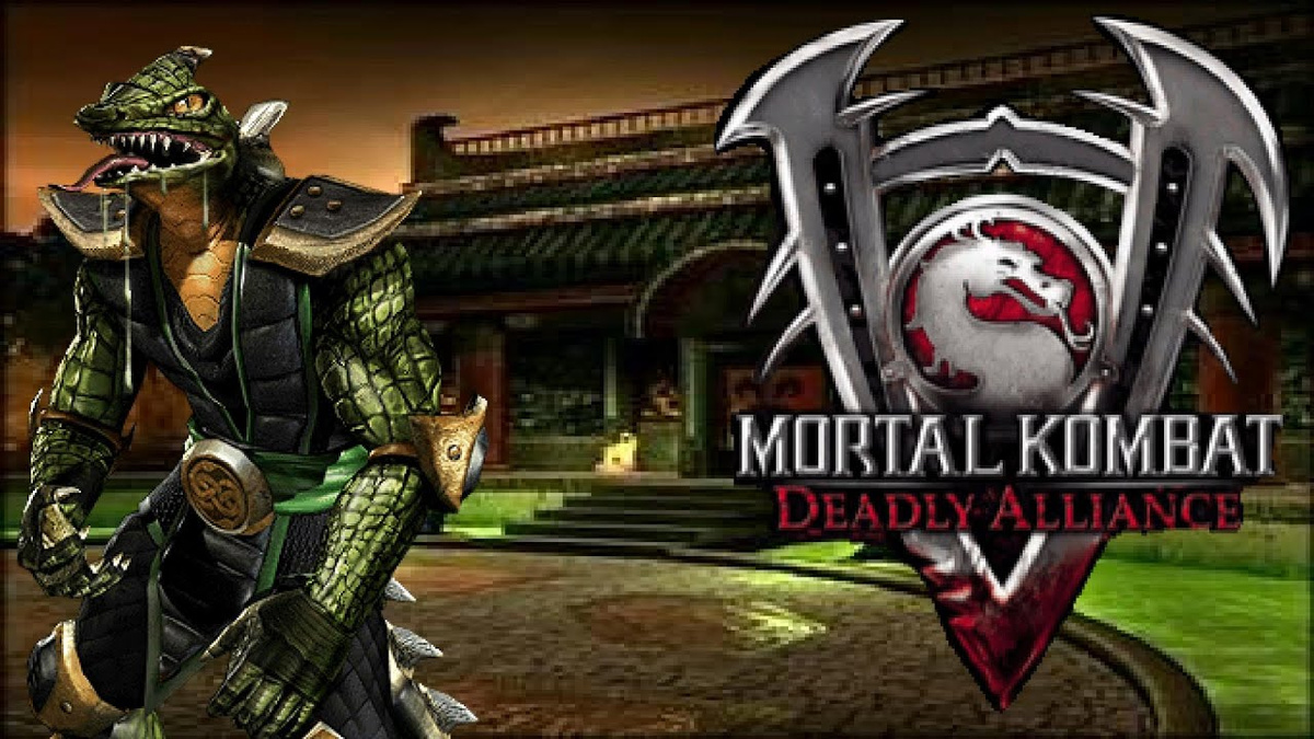 Mortal Kombat Deadly Alliance Todos Fatalities _ All Fatalities (PS2), RetroGames&Games