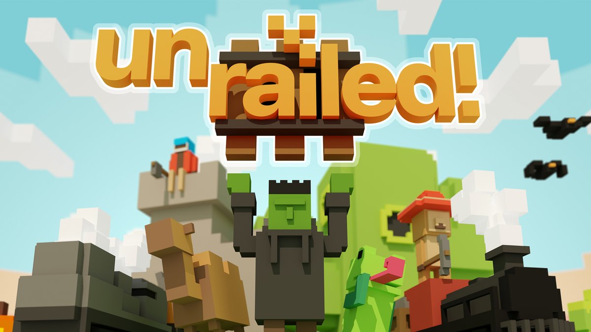 Unrailed! est prêt à suivre sa propre voie sur Xbox One