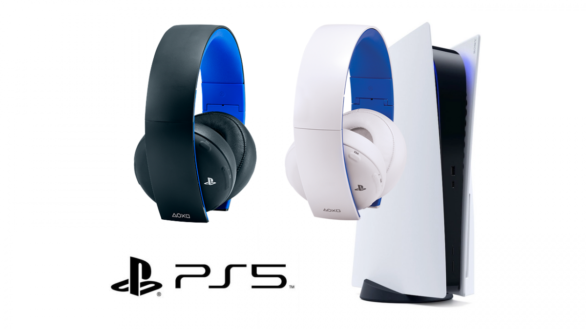 compatibles Écouteurs Bluetooth sans fil avec micro pour PS4 PS5