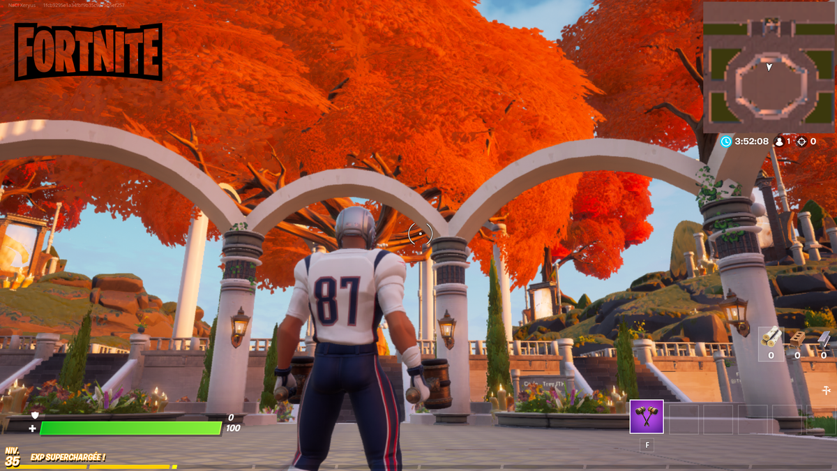 Fortnite Chapitre Saison D Fi Secret Du Mode Cr Atif Semaine Notre Guide