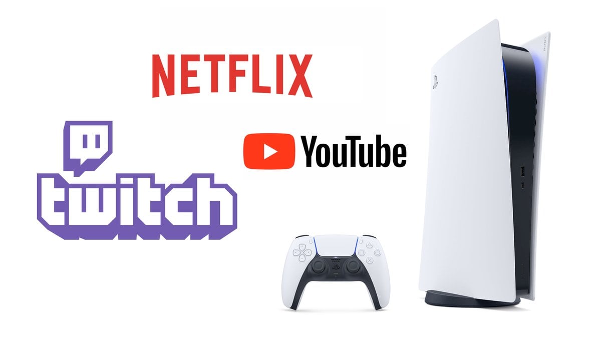 PlayStation 5 Netflix, Twitch, YouTube… comment installer les