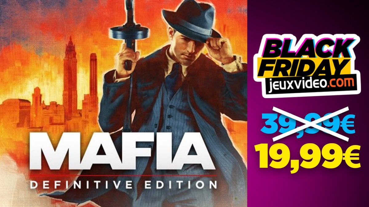 Mafia Definitive Edition à moitié prix chez Amazon avant le black friday