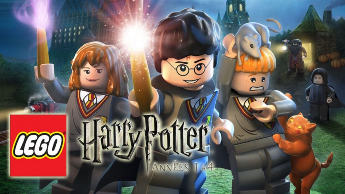 Solution complète : Année 1 - Astuces et guides LEGO Harry Potter