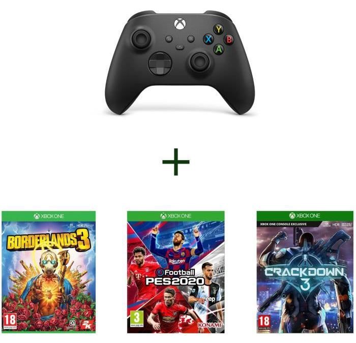 Bon Plan : Manette Xbox One + Adaptateur sans fil pour PC à 35,89 euros (au  lieu de 69,99) - Jeux vidéo (multi)