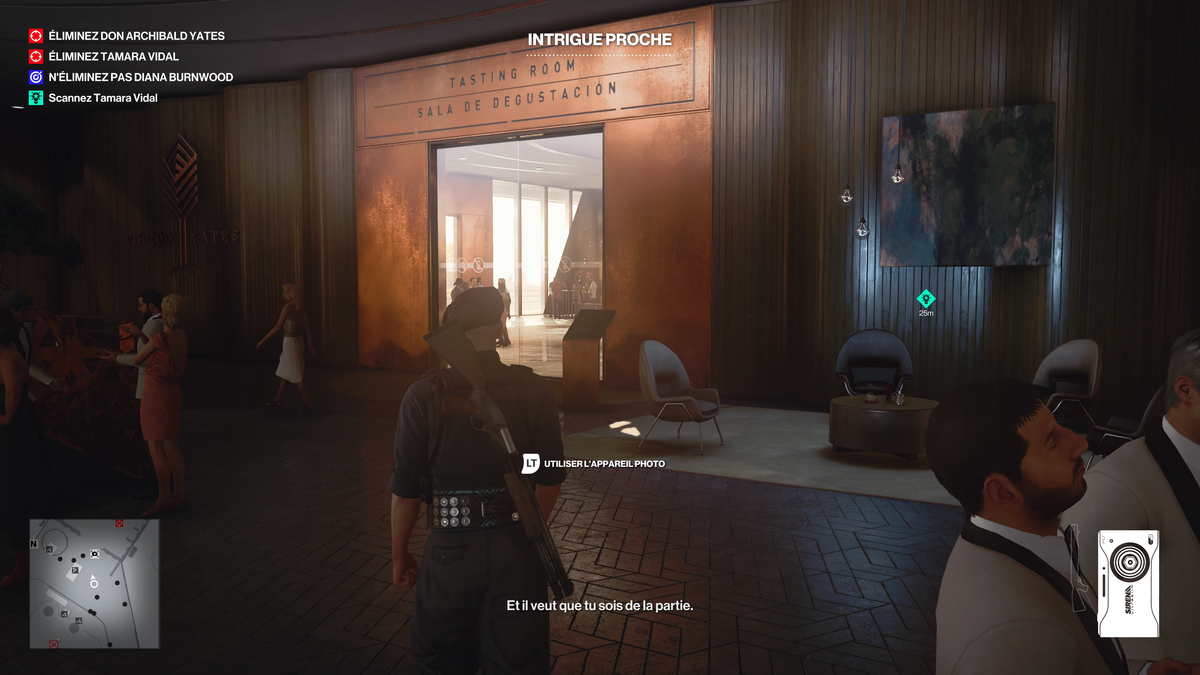 Gameplay Hitman 3 : Un tueur peut en cacher un autre 