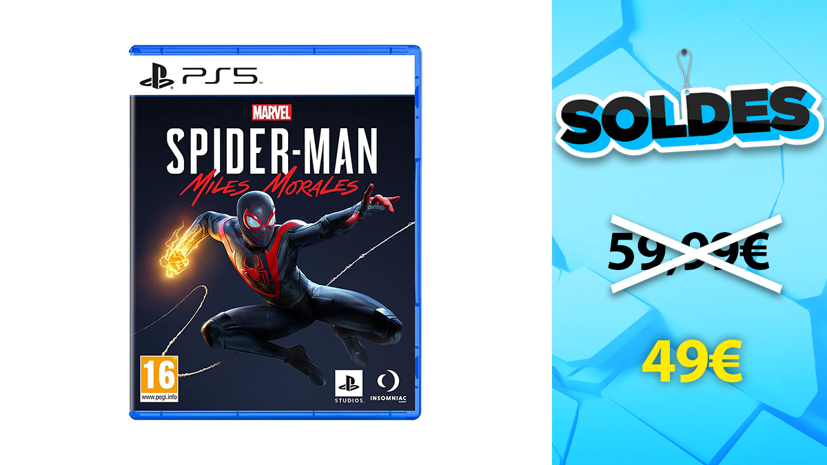 Soldes d'hiver : profitez de Spider-Man 2 sur PS5 à prix réduit