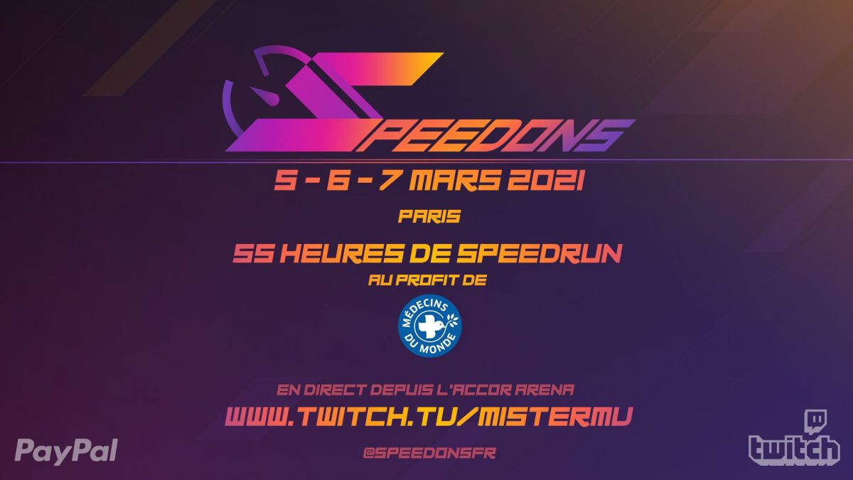 The Barrière SpeedRun Show