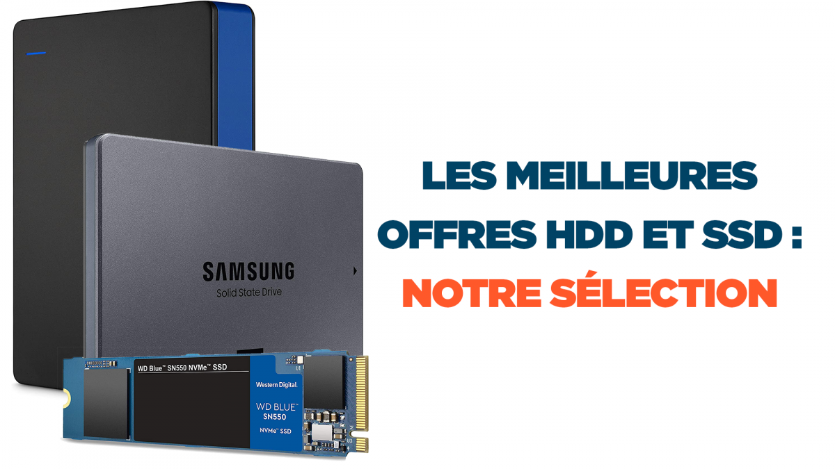 Le nouveau SSD interne Samsung 870 EVO 1 To à 99 €