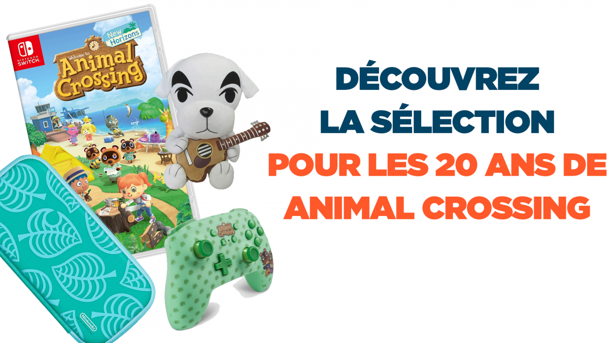 Pochette Switch Animal Crossing : les offres