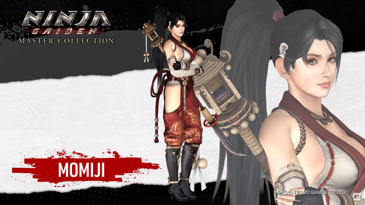 La Ninja Gaiden Master Collection met en scène ses personnages -  jeuxvideo.com, image size:1200x675