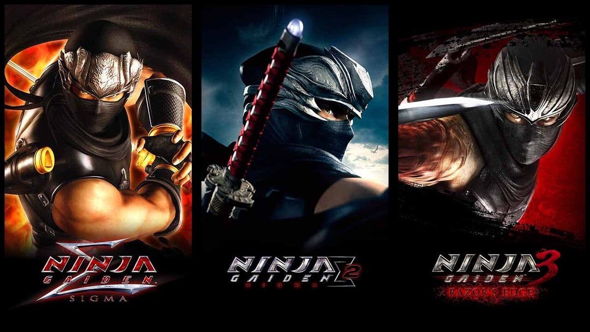 Bande-annonce Ninja Gaiden Master Collection présente ses personnages -  jeuxvideo.com, image size:1200x675