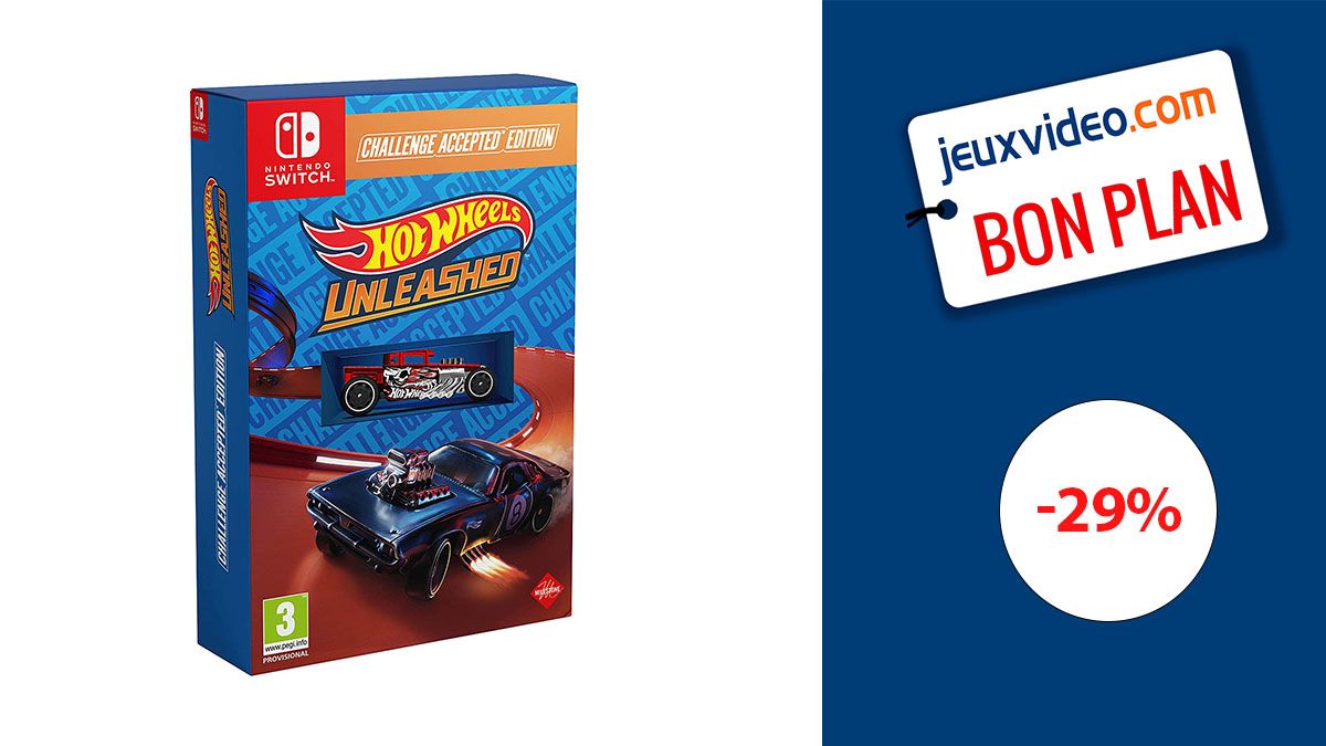 Hot Wheels Unleashed - Challenge Accepted Edition Jeu PS4