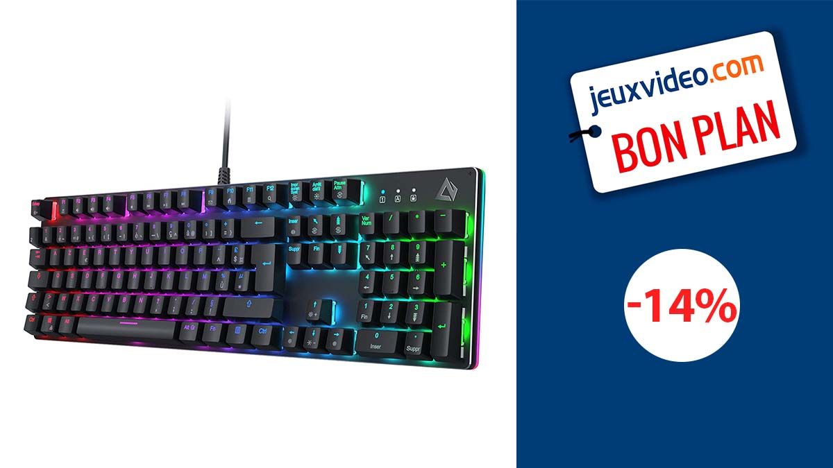 AUKEY France - Quel clavier #gaming AUKEY France préférez vous ? 🤔 #setup  #bureau #setupgaming #gameur #geek #AUKEY