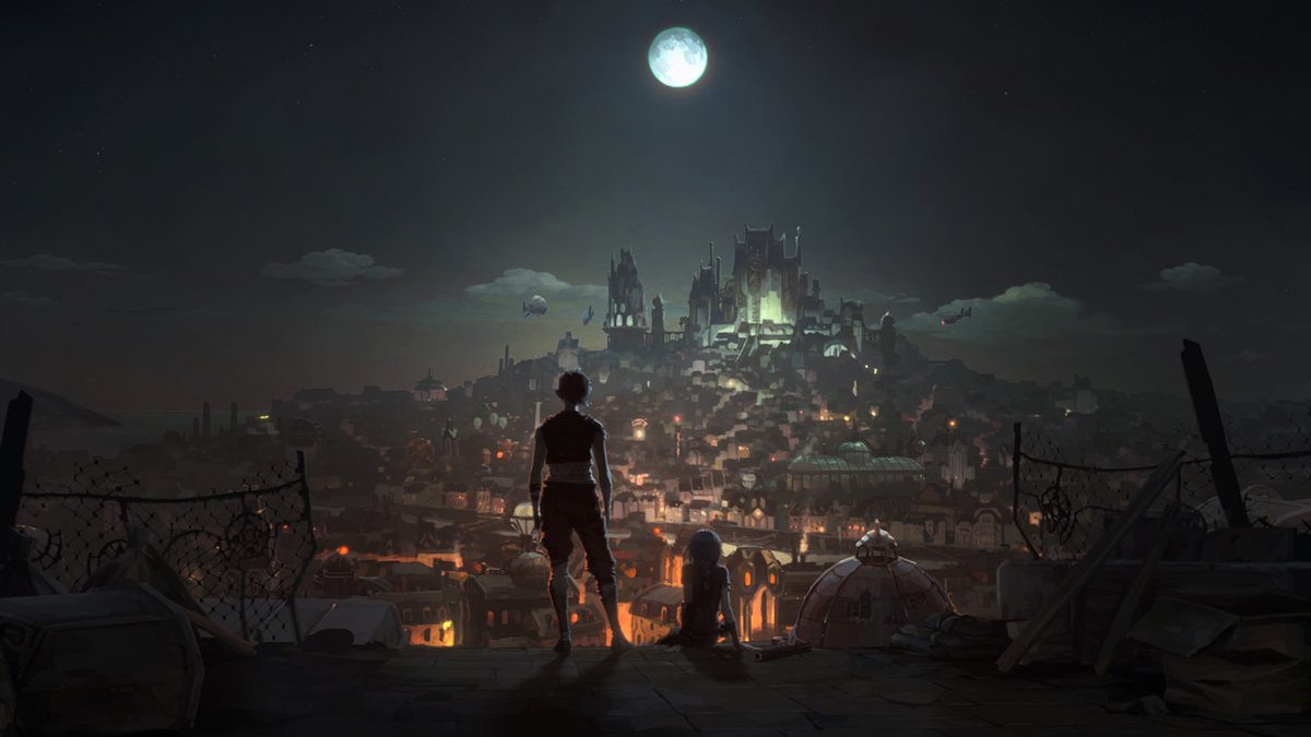Clair De Lune Série Netflix LoL x Netflix : Découvrez la nouvelle bande-annonce de la série animée  Arcane ! - jeuxvideo.com