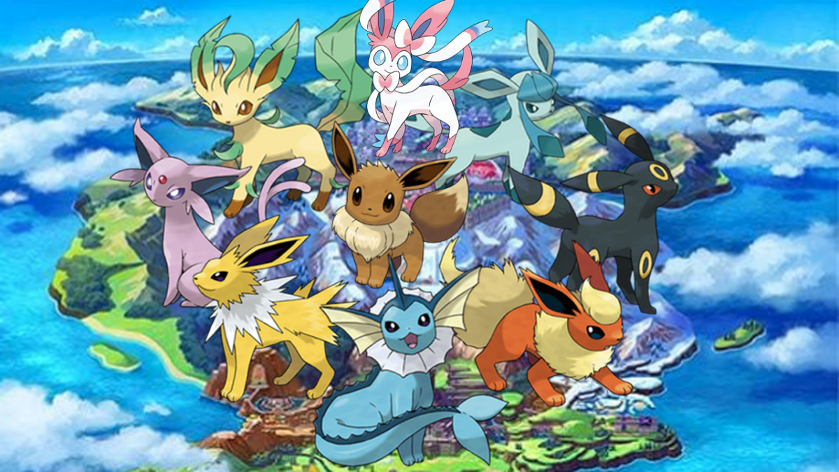 Pokémon GO : Les meilleures évolutions d'Évoli pour le PvP