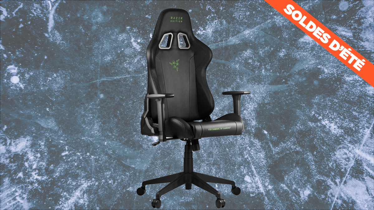 Chaise de bureau gaming Razer Tarok Pro Zen Noir - Chaise gaming - Achat &  prix