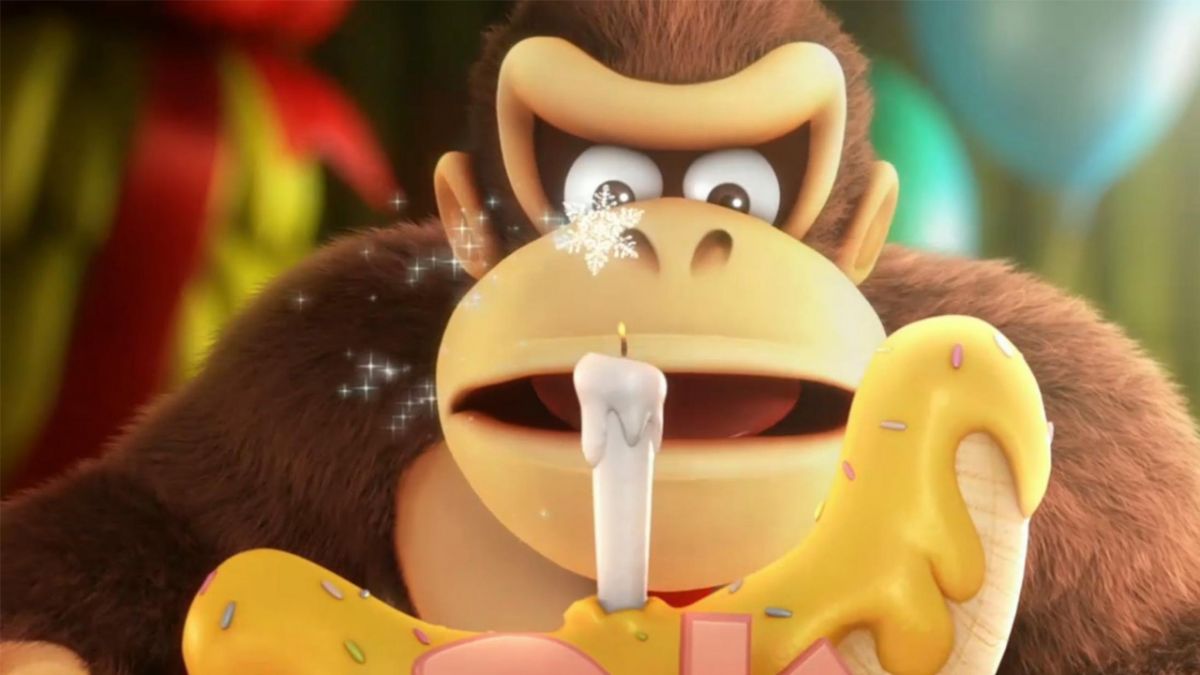 Shigeru Miyamoto dévoile le nouveau design de Donkey Kong dans