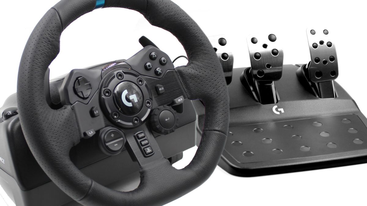 Test Logitech G29, volant et pédalier haut de gamme pour PS4, PS3
