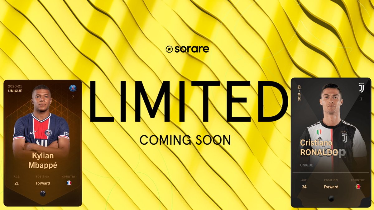 Sorare : de nouvelles cartes moins chères pour débuter dans le crypto-jeu  NFT de fantasy football - jeuxvideo.com