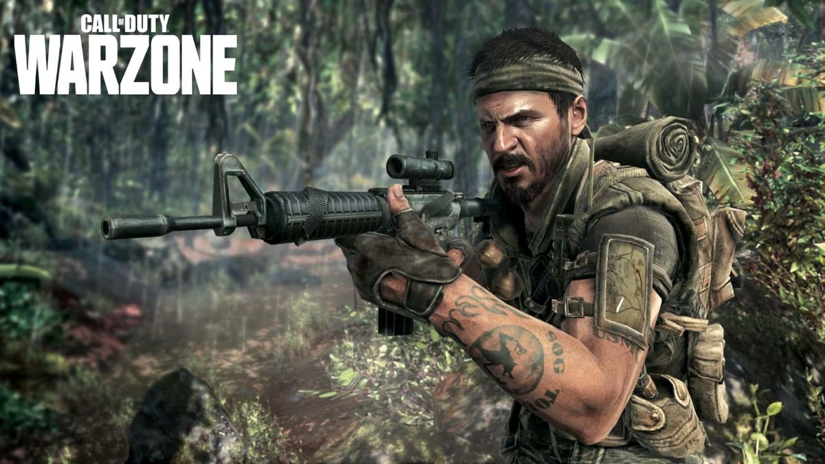 Call of Duty Warzone, saison 5 Black Ops mission d