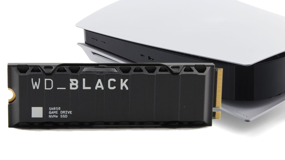 Le SSD WD Black SN850 (1To) pour PS5 est à moins de 135 euros sur