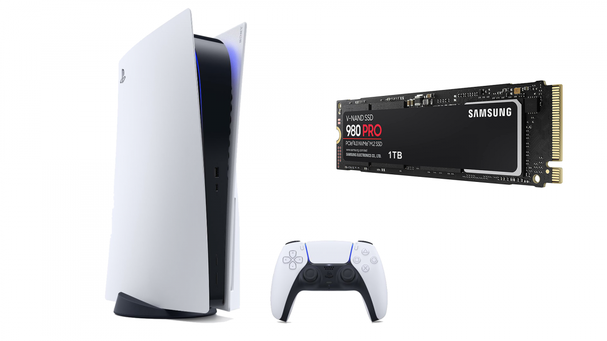 PS5: 21 disques SSD NVME M.2 compatibles pour ajouter du stockage interne à  la console