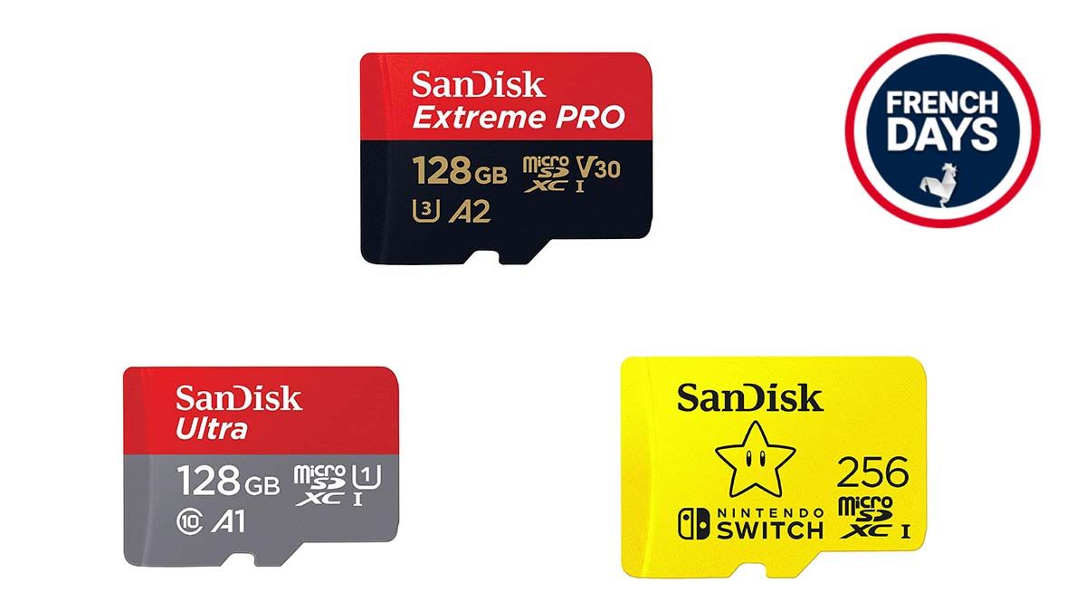 La carte SD SanDisk Extreme PRO 256 Go est à prix cassé